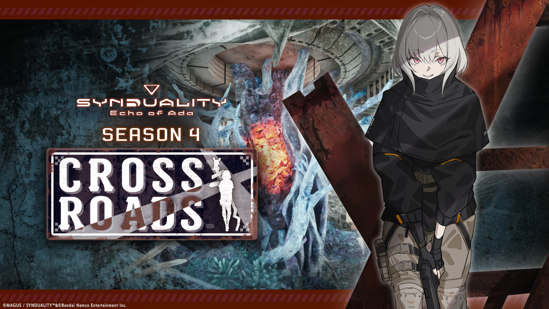 『SYNDUALITY Echo of Ada』- SEASON4 CROSSROADS – Trailer